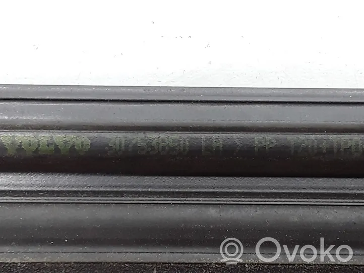 Volvo XC90 Listwa / Uszczelka szyby drzwi przednich 30753850