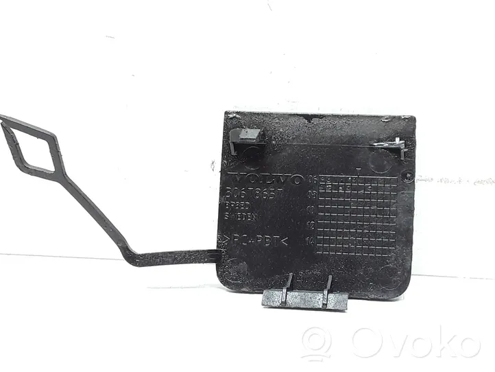 Volvo V70 Tappo/coprigancio di traino paraurti posteriore 30678657