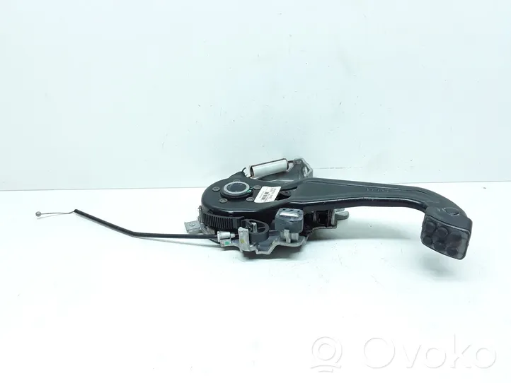 Mercedes-Benz ML W164 Handbrake/parking brake lever assembly A1644201184