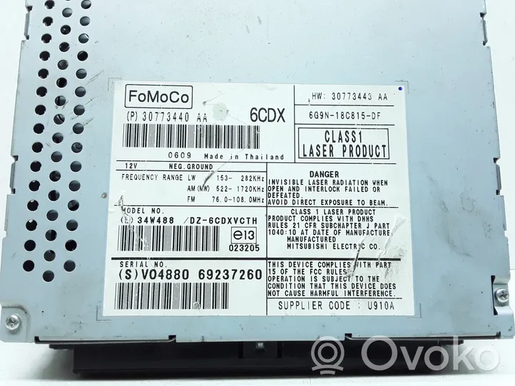 Volvo S80 Radio / CD-Player / DVD-Player / Navigation 30773440