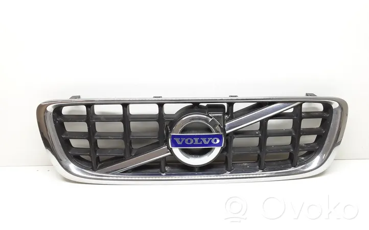 Volvo V70 Grille calandre supérieure de pare-chocs avant 31283895