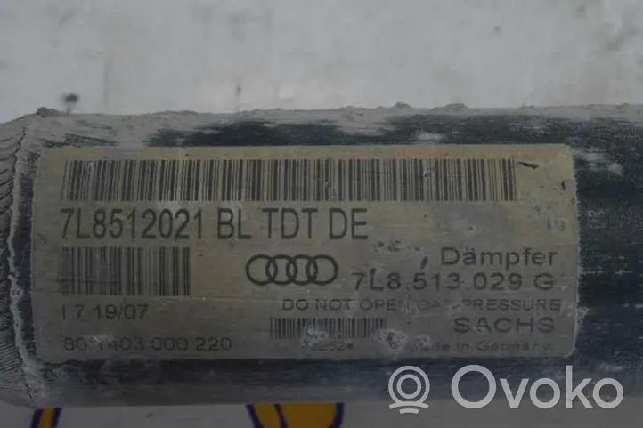 Audi Q7 4M Ammortizzatore posteriore con molla elicoidale 7L8513029G