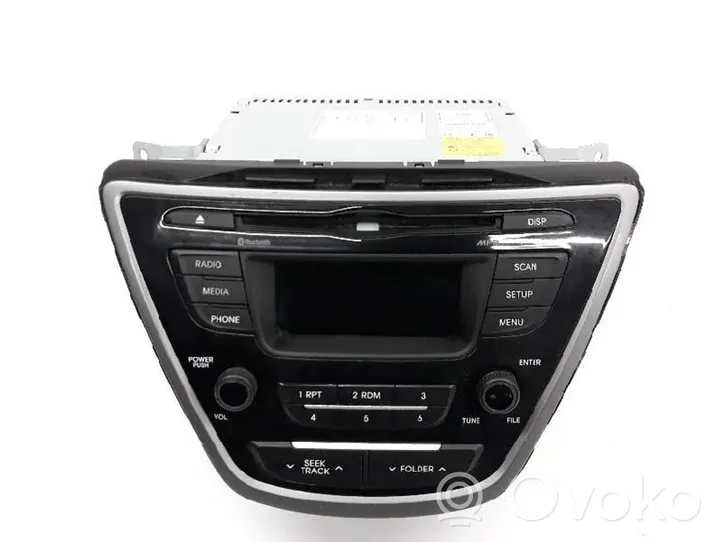 Hyundai Elantra Unité principale radio / CD / DVD / GPS 961703X616GU