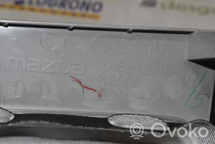Mazda 3 Rivestimento in pelle/manopola della leva del cambio BBM264341