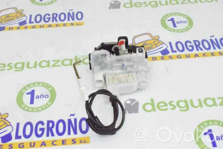 Fiat 500 Cinquecento Serrure de porte avant 0052004011