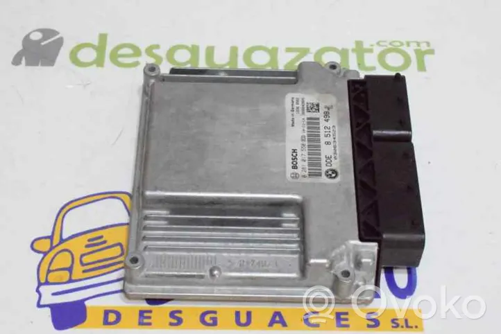 BMW X1 E84 Calculateur moteur ECU 13618512498