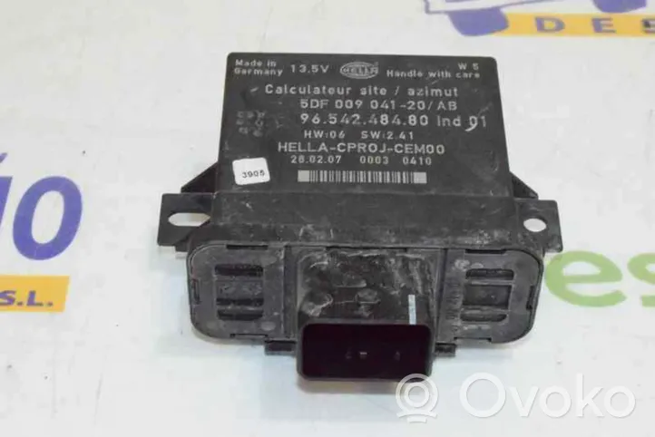 Citroen C4 Grand Picasso Module d'éclairage LCM 9654248480