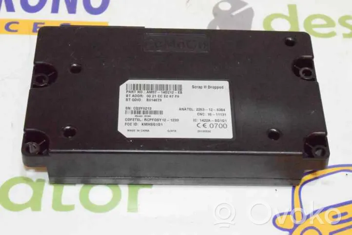 Ford C-MAX II Phone control unit/module AM5T14D212EB