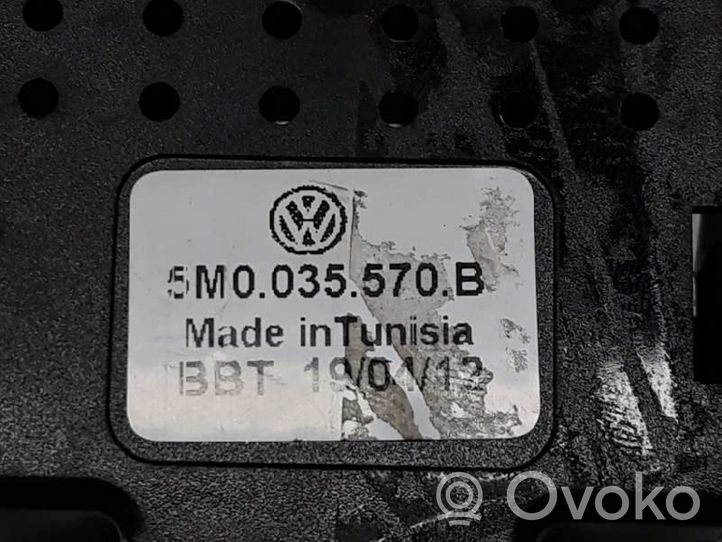 Volkswagen Golf VI Antenna control unit 5M0035570B