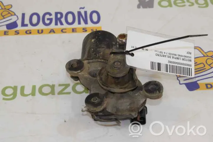 SsangYong Musso Motor y varillaje del limpiaparabrisas delantero 8611005001