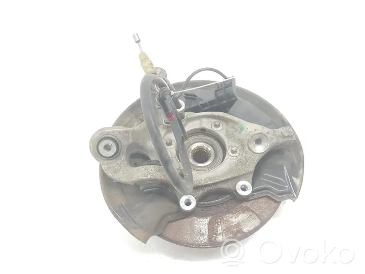 Mercedes-Benz C W204 Pivot de moyeu arrière A2043503208