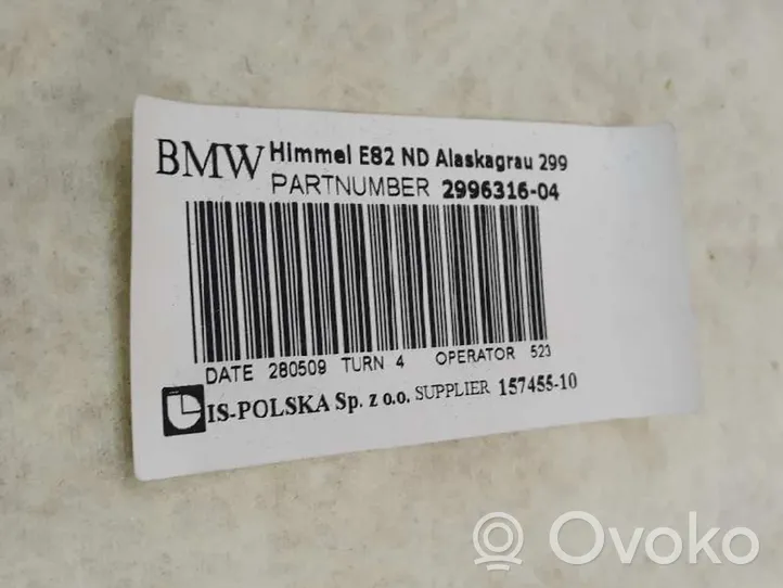 BMW 1 F20 F21 Rivestimento del tetto 51442997367