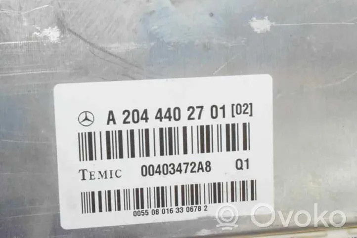 Mercedes-Benz C W204 Module de commande suspension A2044402701