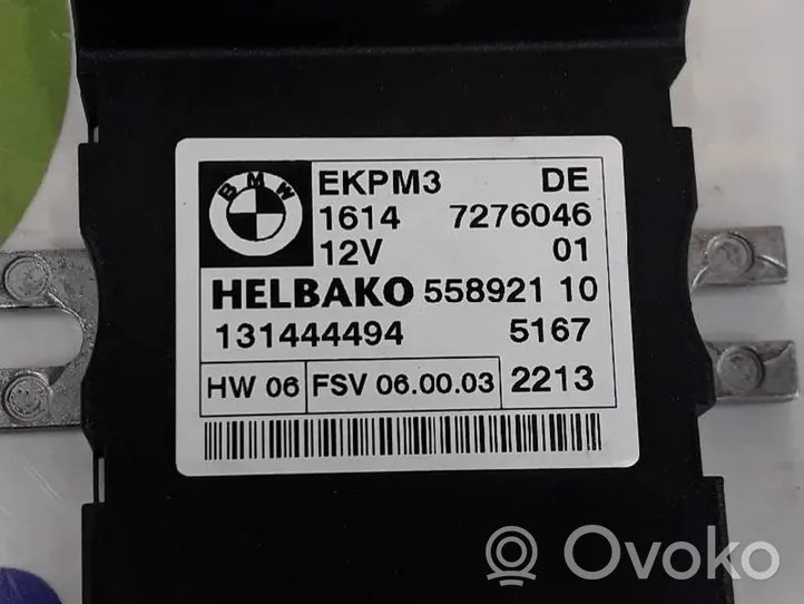 BMW Z4 E89 Degalų (kuro) siurblio valdymo blokas 16147407513