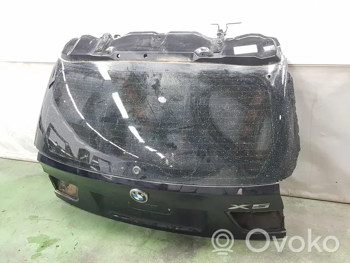 BMW X6 E71 Tylna klapa bagażnika 41627262544