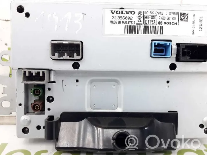 Volvo V70 Monitor / wyświetlacz / ekran 31396002