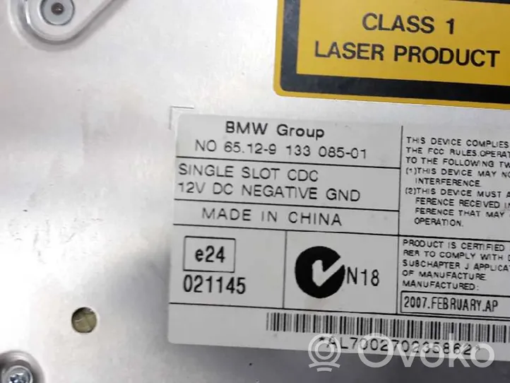 BMW X5M E70 Unità principale autoradio/CD/DVD/GPS 65129133085
