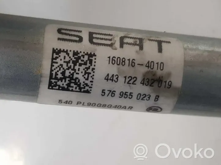 Seat Ateca Valytuvų mechanizmo komplektas 576955023B