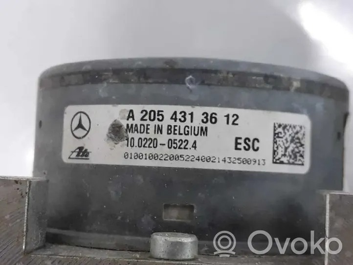 Mercedes-Benz C W205 Pompe ABS A2054313612