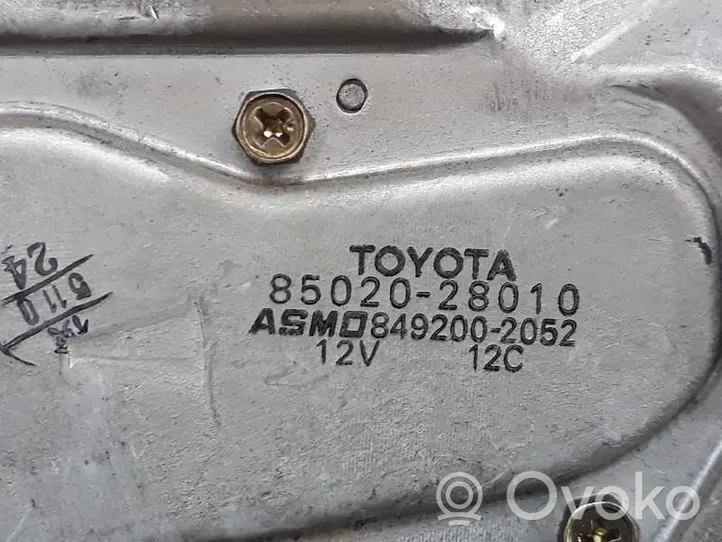 Toyota Previa (XR30, XR40) II Moteur d'essuie-glace arrière 8502028010