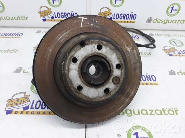 Audi Q7 4M Fuso a snodo con mozzo ruota posteriore 7L8505435A