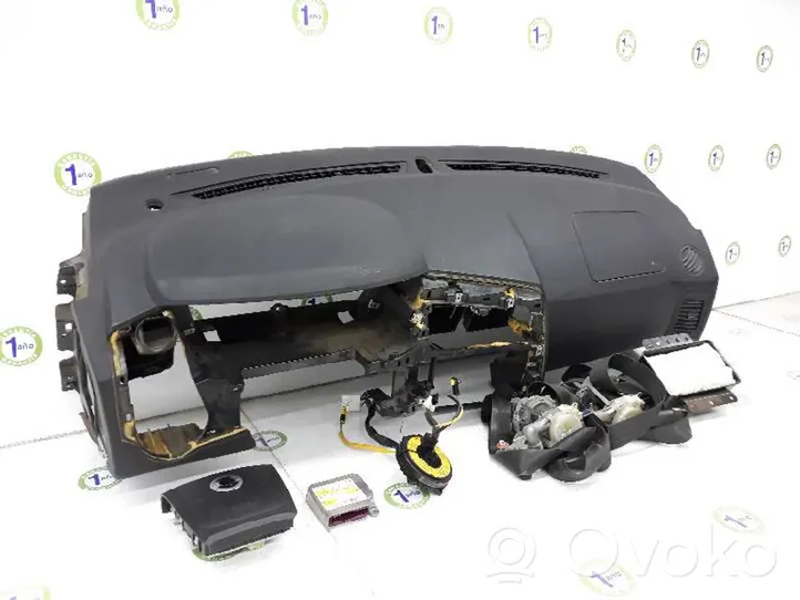 SsangYong Kyron Kit airbag avec panneau 7652109000