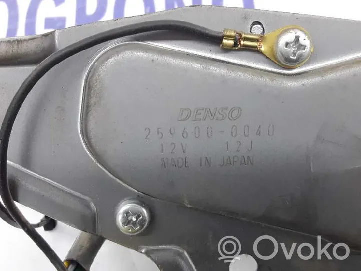 Suzuki Jimny Takalasinpyyhkimen moottori 3881081A10000