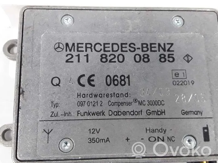 Mercedes-Benz ML W164 Vahvistin 2118200885