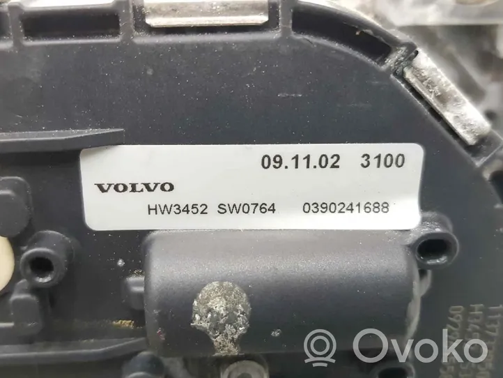 Volvo C70 Mechanizm i silniczek wycieraczek szyby przedniej / czołowej 31253518
