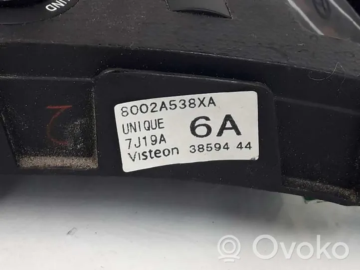 Citroen C-Crosser Interruttore/pulsante di controllo multifunzione 8002A538XA