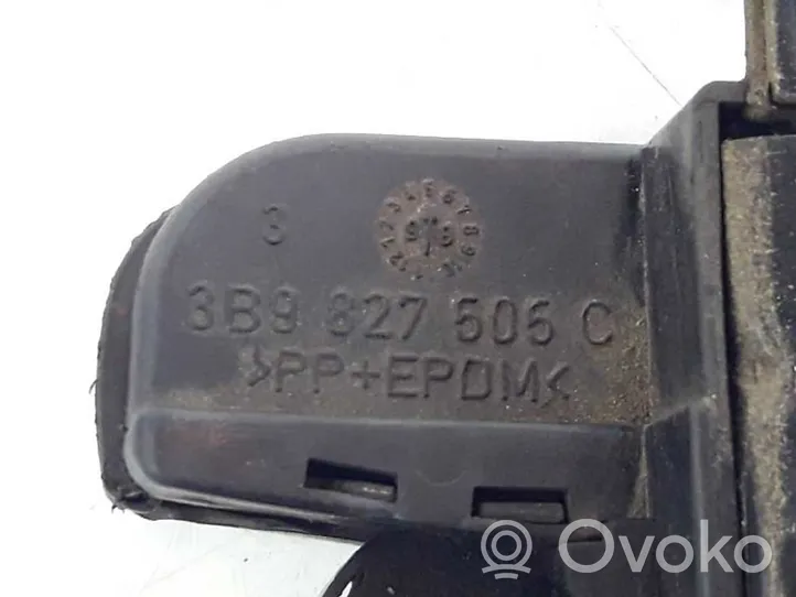 Volkswagen PASSAT B5 Loquet de verrouillage de hayon 3B9827505C