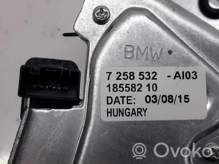 BMW 7 G11 G12 Silniczek wycieraczki szyby tylnej 67637258532