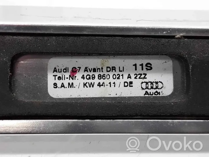 Audi A7 S7 4G Kattokisko 4G9860022D