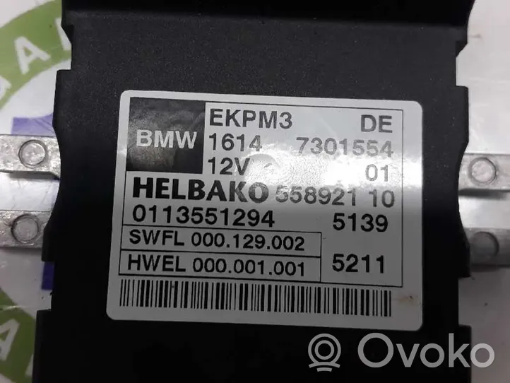 BMW 7 G11 G12 Sterownik / Moduł pompy wtryskowej 16147301554