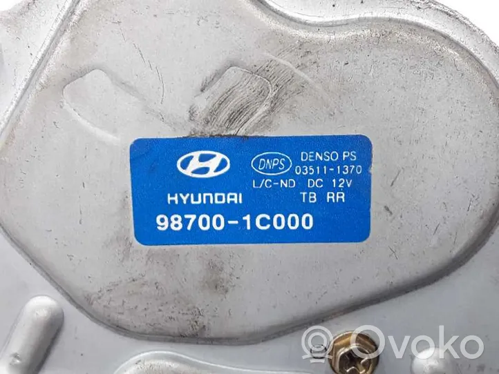 Hyundai Getz Moteur d'essuie-glace arrière 987001C000