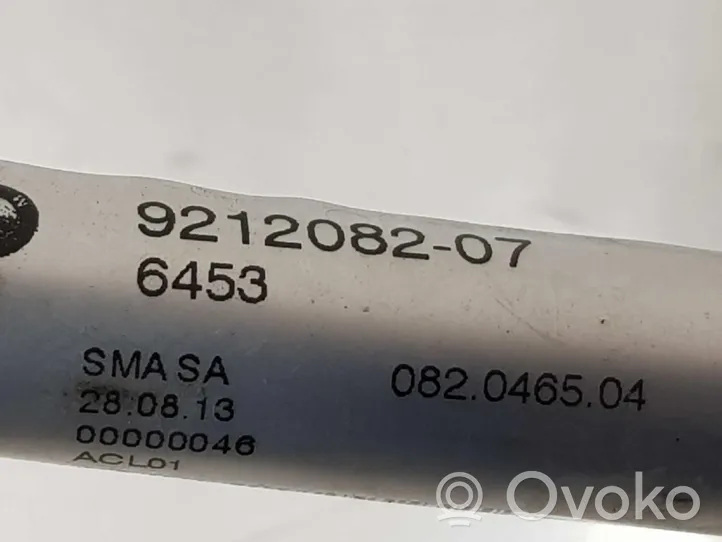 BMW 7 G11 G12 Przewód powietrza kompresora zawieszenia pneumatycznego osi tylnej 64539212082