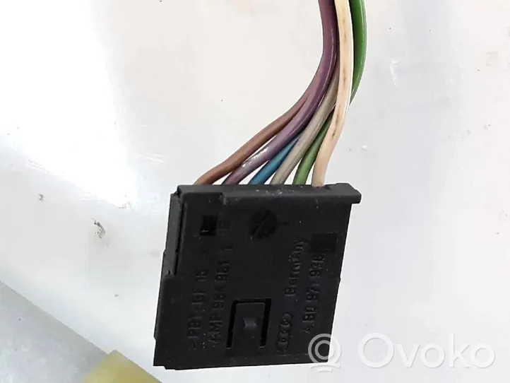 Porsche Cayenne (92A) Instalacja szyberdachu elektrycznego 95556400110