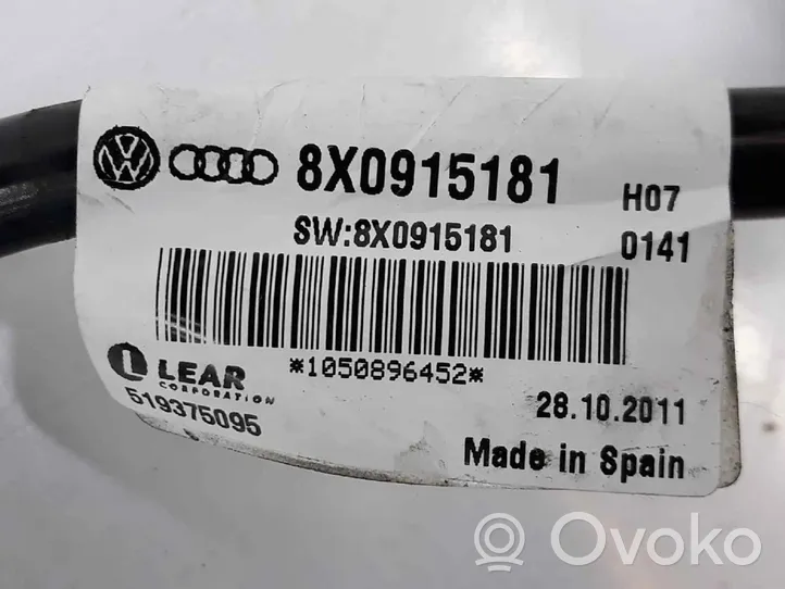 Audi A7 S7 4G Cavo positivo (batteria) 8X0915181