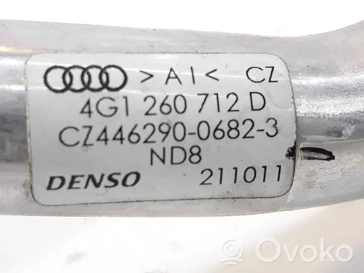 Audi A7 S7 4G Pneumatinės (oro) pakabos oro paėmimo vamzdelis 4G1260712D