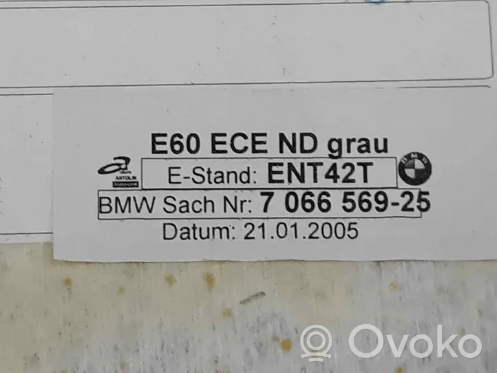 BMW 7 E65 E66 Ciel de toit 7066569