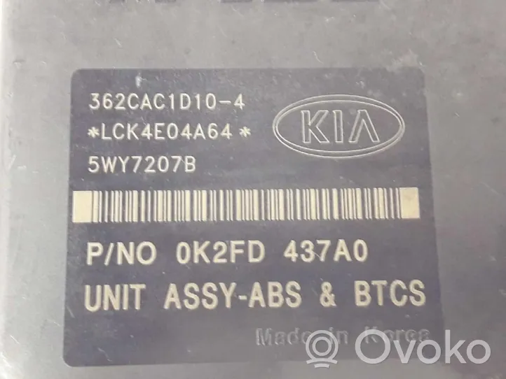 KIA Carens I ABS-pumppu 0K2FD437A0