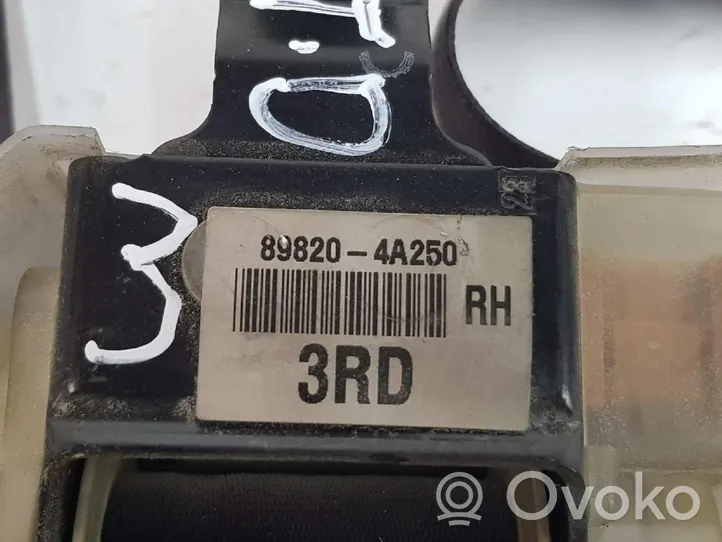 Hyundai H-1, Starex, Satellite Pas bezpieczeństwa fotela tylnego 898204A250