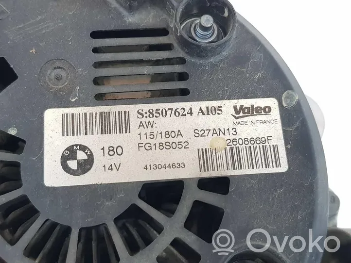 BMW X3 G01 Alternator 8507624