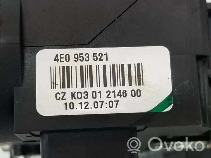 Audi Q7 4M Manetka / Przełącznik kierunkowskazów 4E0953521