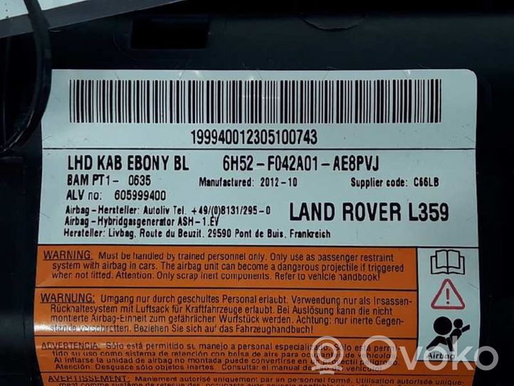 Land Rover Freelander 2 - LR2 Turvatyynysarja 6H52F04A01AEPVJ