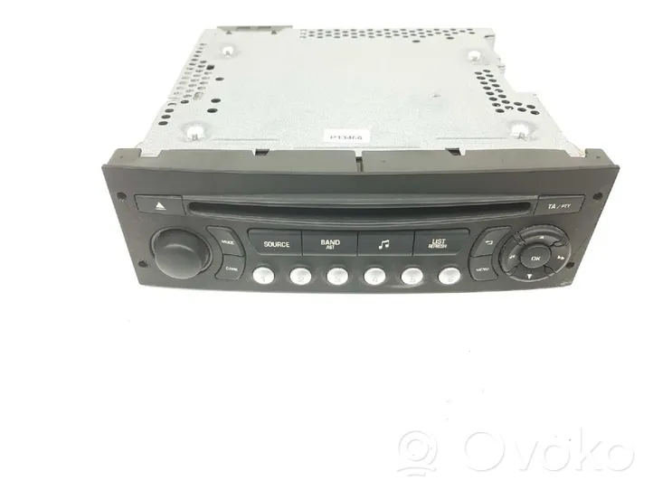 Citroen C1 Unité principale radio / CD / DVD / GPS 98032839XT00
