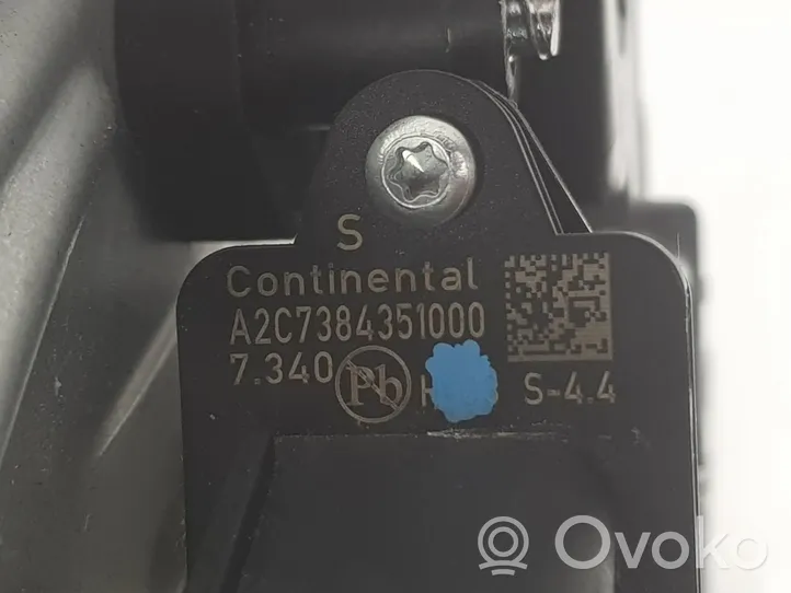 Opel Insignia B Elektryczny podnośnik szyby drzwi tylnych 39138555