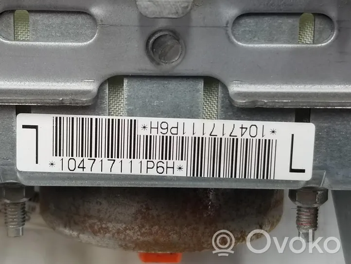 Toyota Avensis T250 Oro pagalvių komplektas su panele 5530205052C0