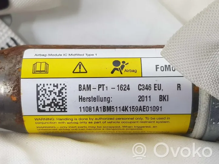 Ford Focus Kurtyna airbag BM5114K159AG