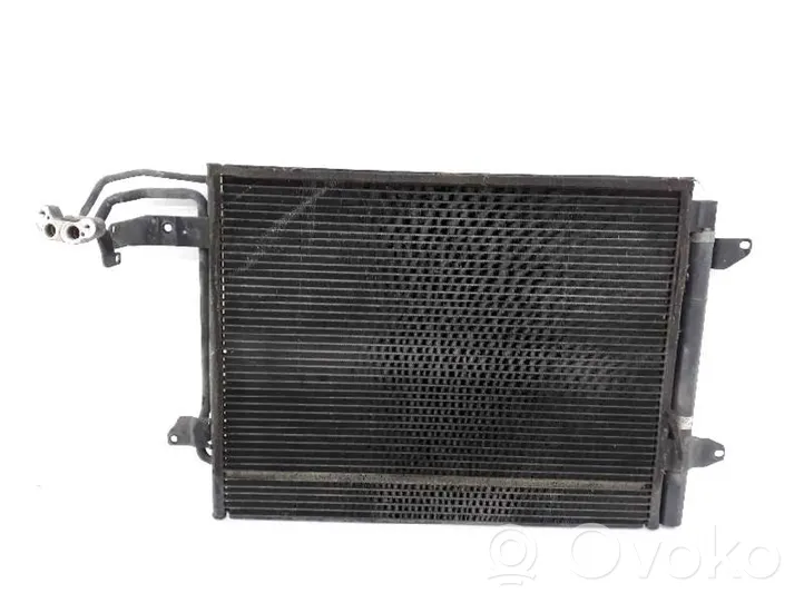 Volkswagen Caddy A/C cooling radiator (condenser) 1T0820191A